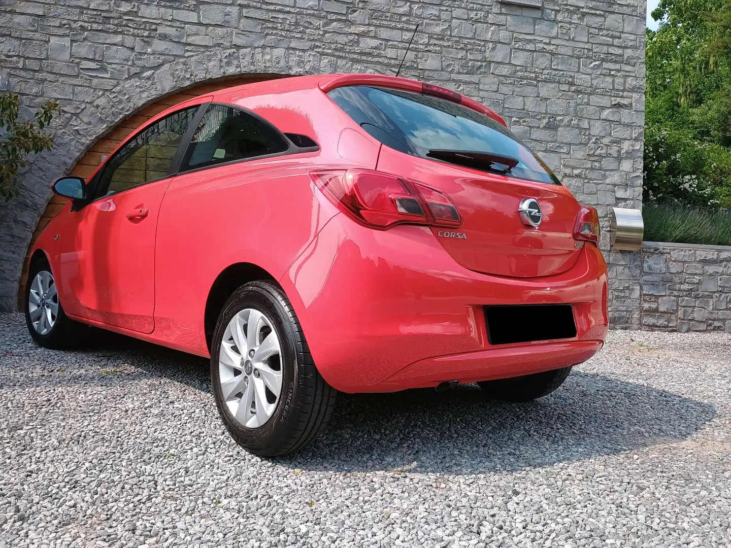 Opel Corsa Corsa 1.3 CDTI OPC-Line Rouge - 2
