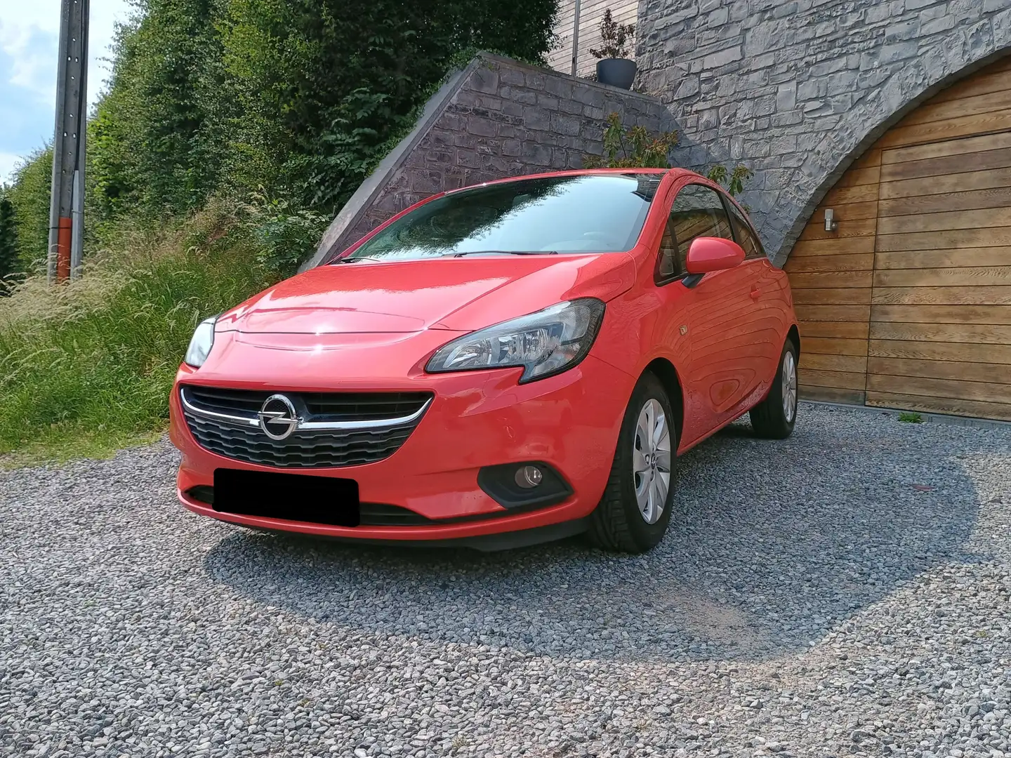 Opel Corsa Corsa 1.3 CDTI OPC-Line Rouge - 1
