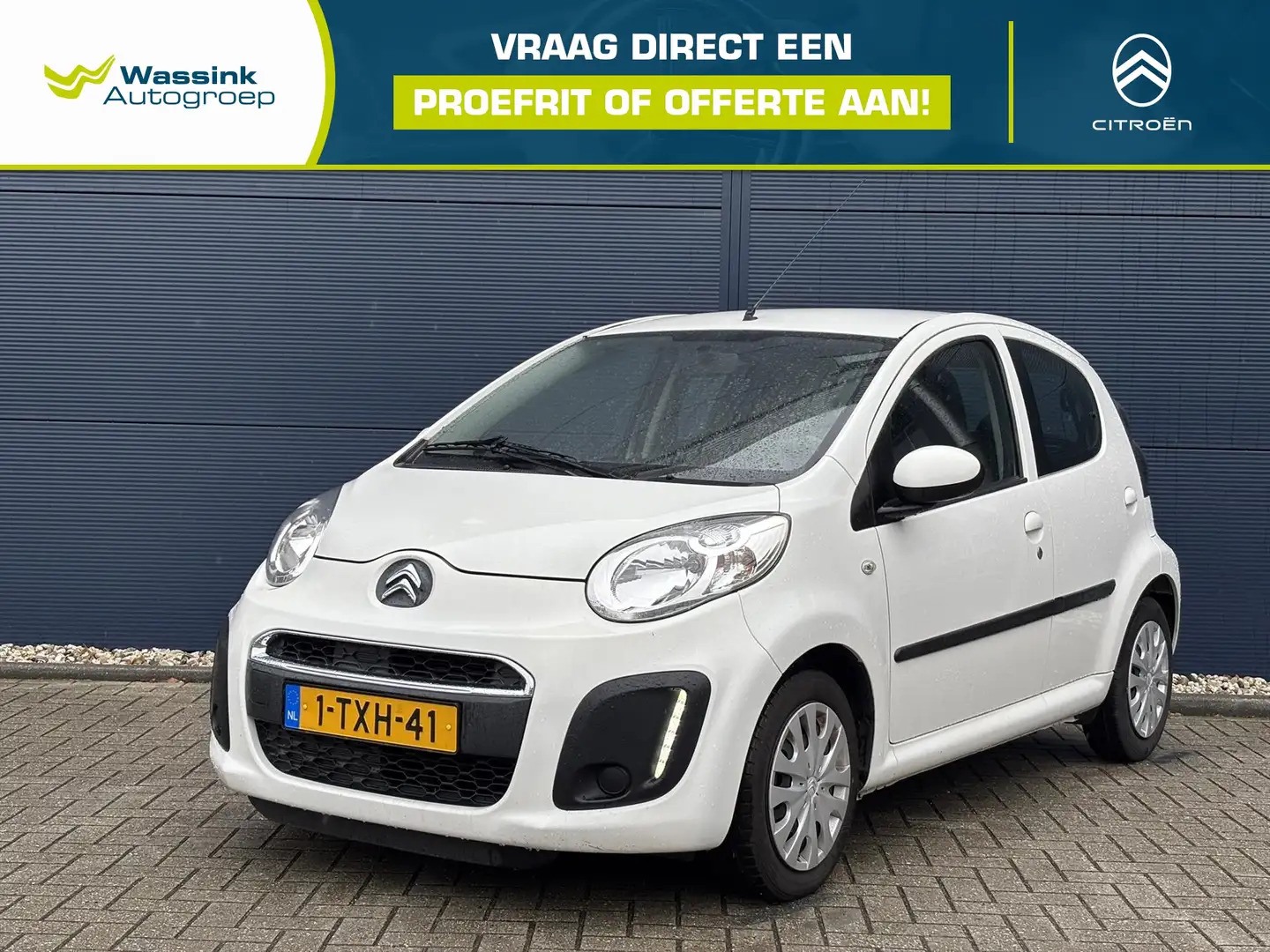 Citroen C1 1.0i 68PK 5D Collection | Toerenteller | Airco | B Bianco - 1