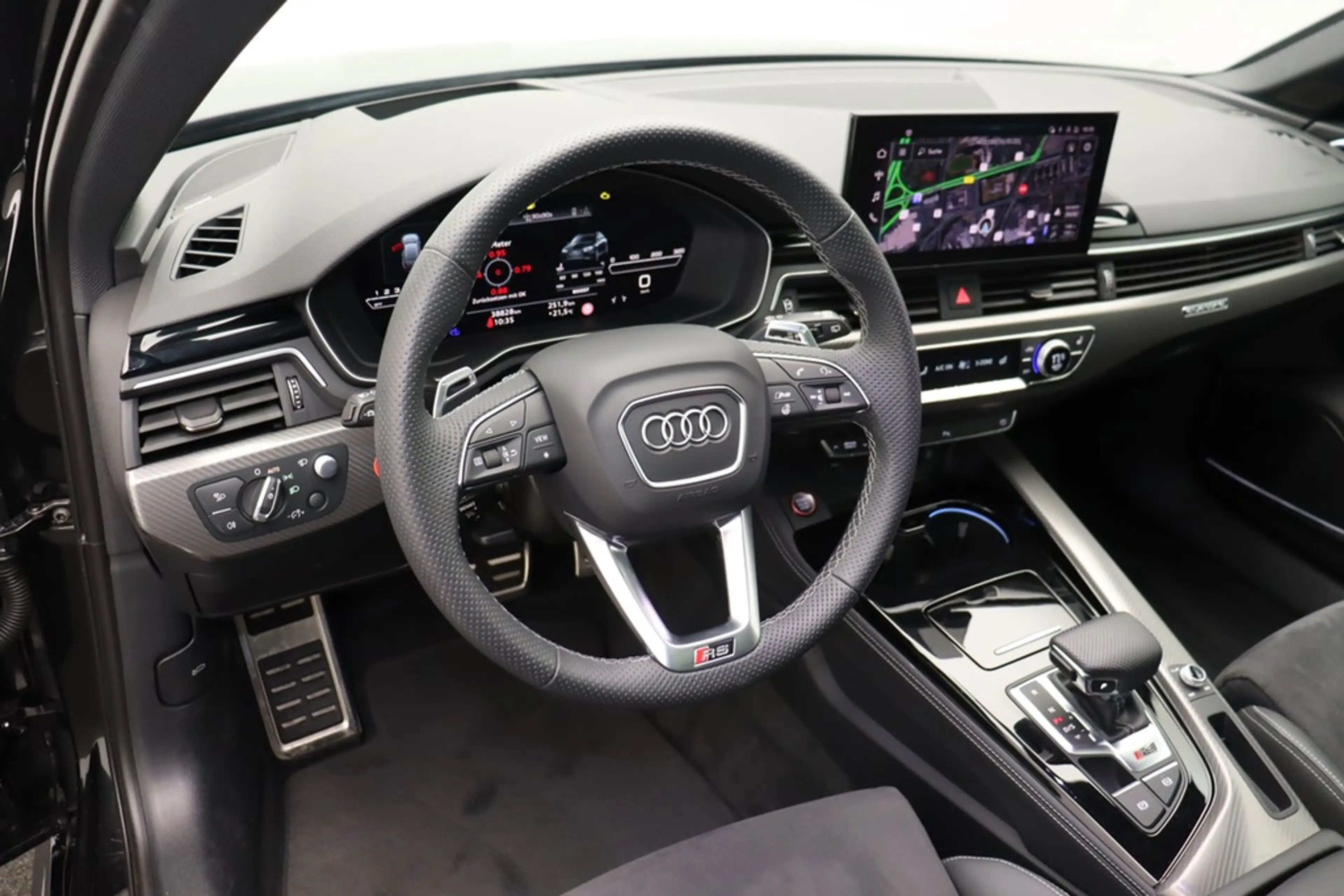 Audi RS4 Avant 2.9 TFSI quattro . Navi B&O ACC — photo 10