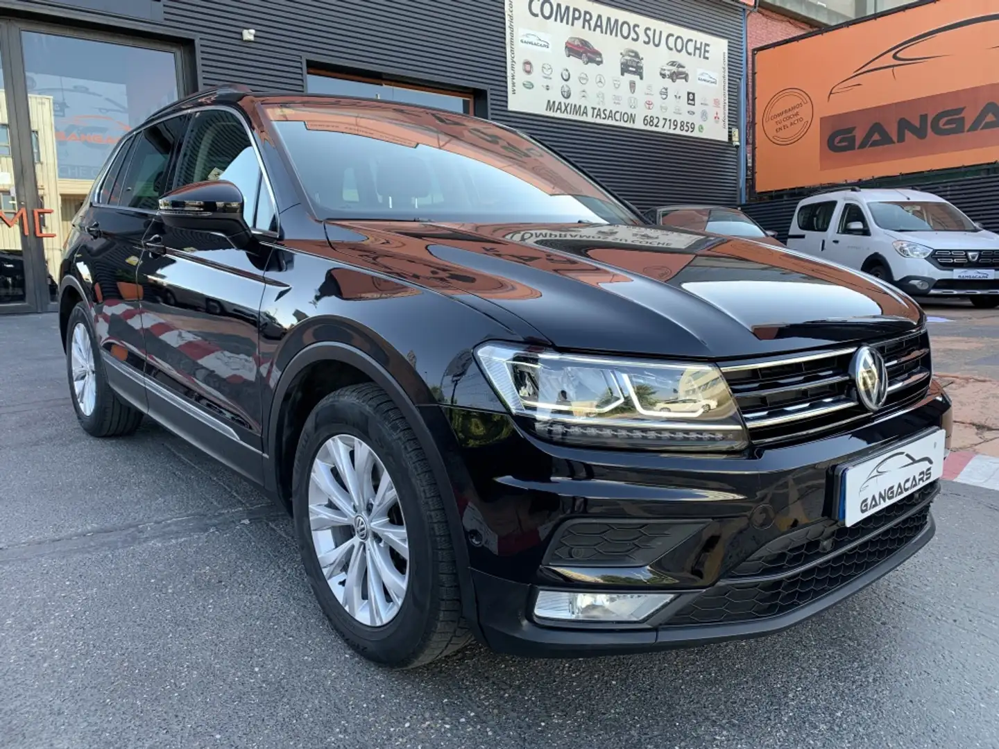 Volkswagen Tiguan 2.0TDI Advance 110kW (4.75) Negro - 2