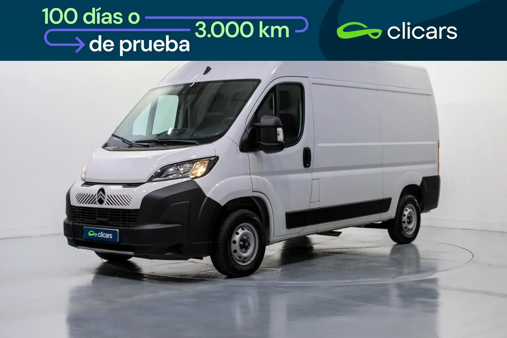 Citroen Jumper Fg. 2.2 Diesel 35 L2H2 S 140 Blanco - 1
