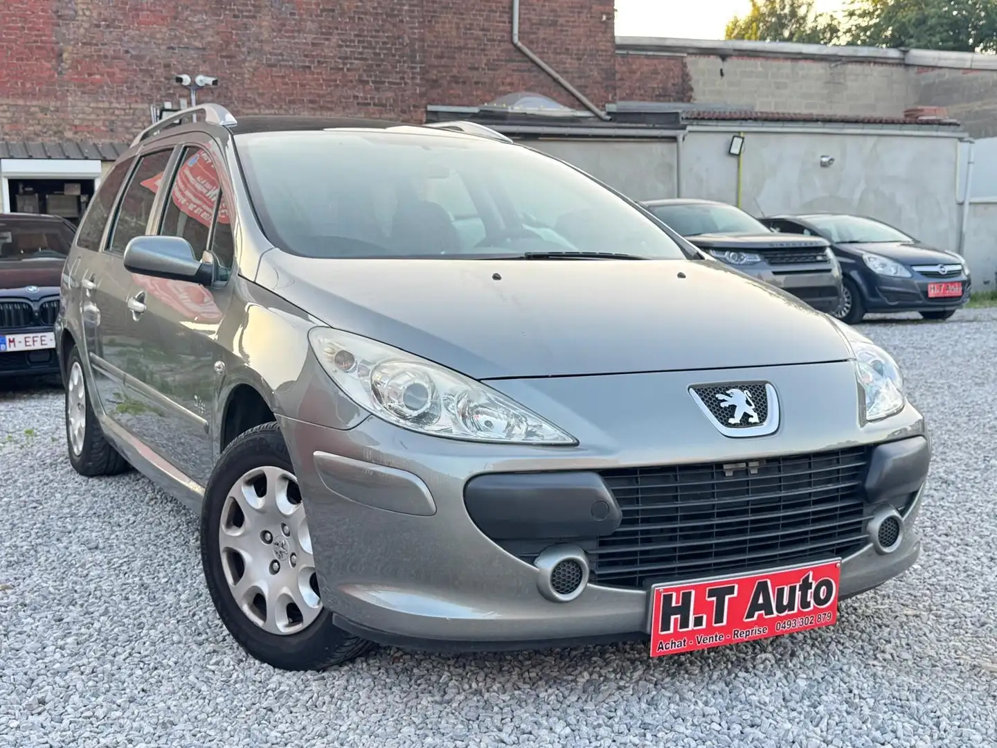 Peugeot 307 SW 1.6 HDi/Airco/Toit panoramique - 2