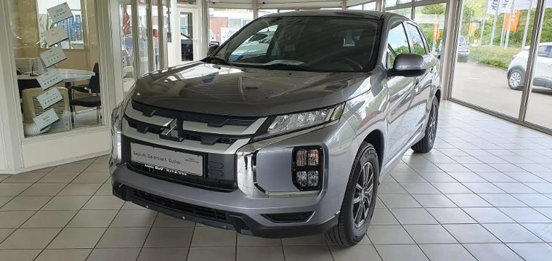 Mitsubishi ASX Spirit 2.0 CT BI-LED/NAVIGATION/SITZHEIZUNG Сірий - 1