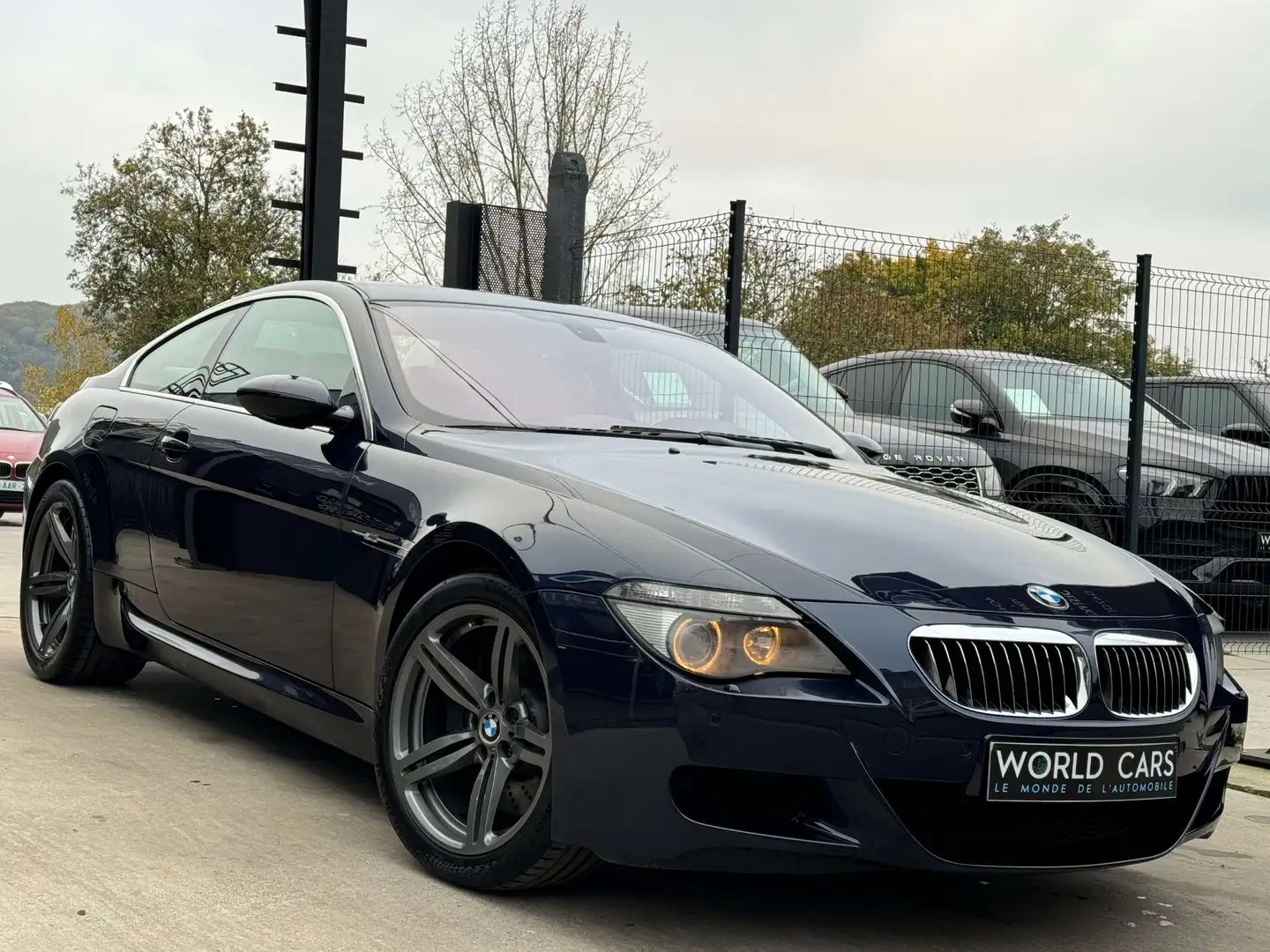 BMW M6 5.0i V10 40v SMG 507 CV/CARNET COMPLET/FULL OPTION Modrá - 2