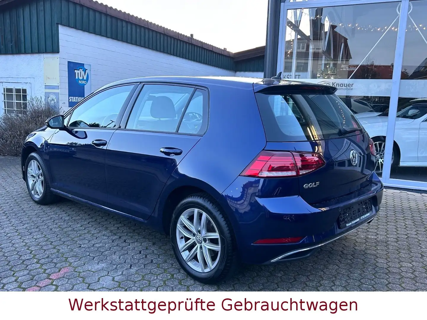 Volkswagen Golf VII  Comfortline*Sitzheiz*PDC*Alu* Bleu - 2