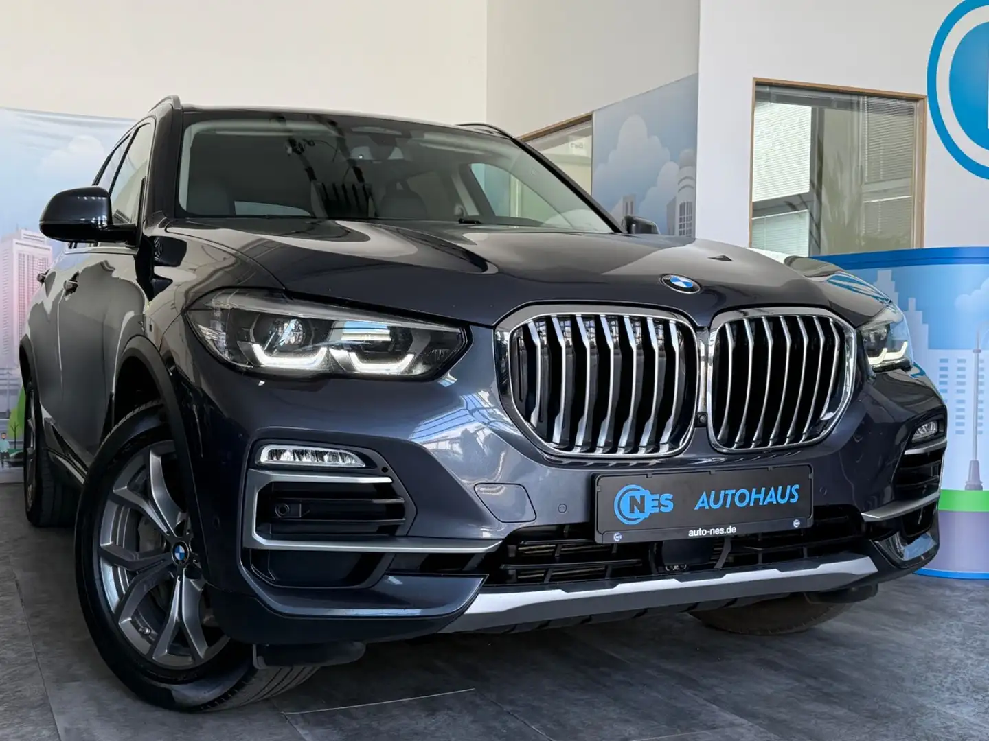 BMW X5 45e xDr*ACC*X LINE*360*HARMAN*AD LED*HUD*KEY Gris - 2