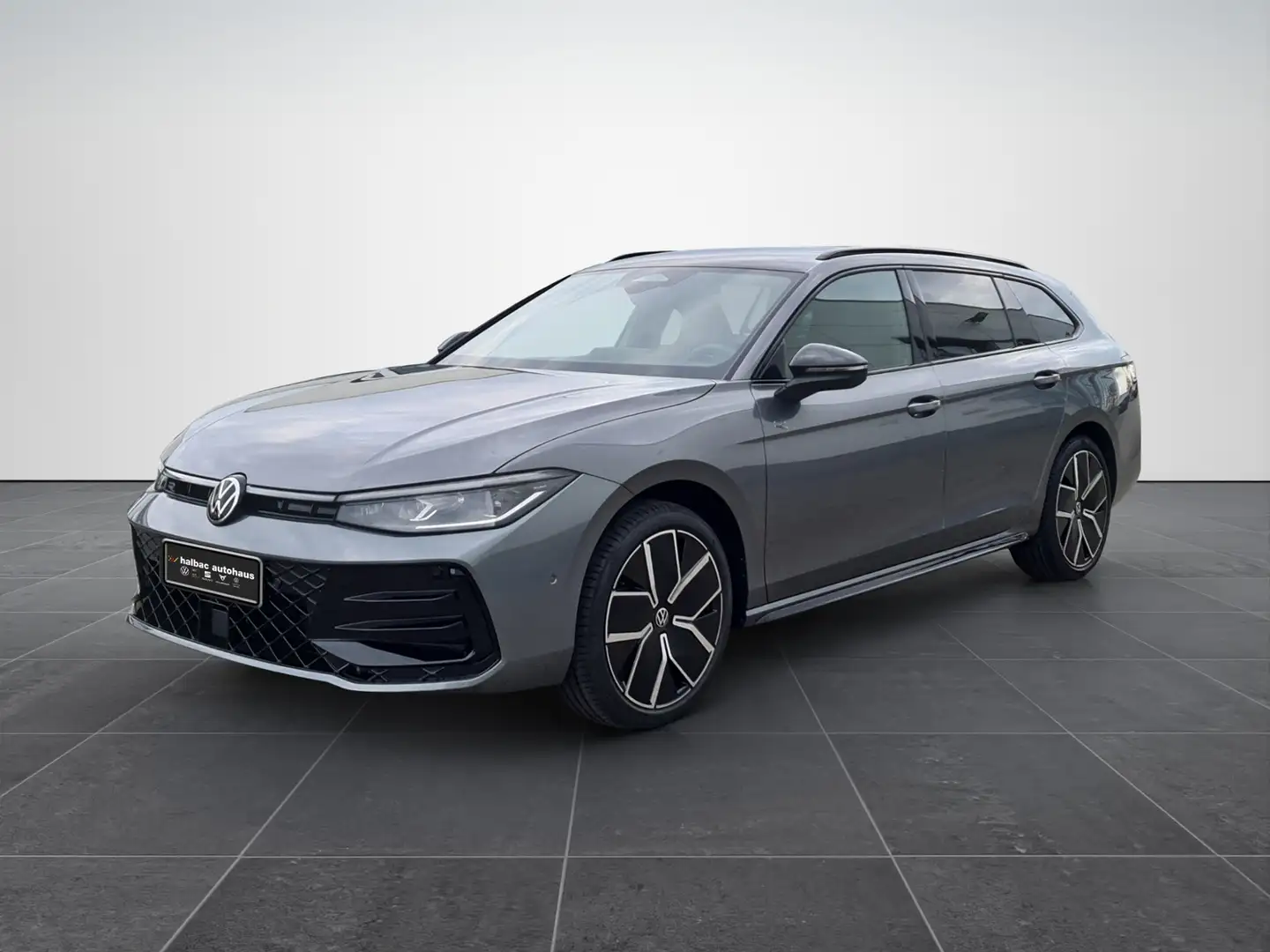 Volkswagen Passat 2.0 TDI DSG R-Line+NAVI+IQLIGHT+AHK+WR+PDC+SHZ Grau - 2