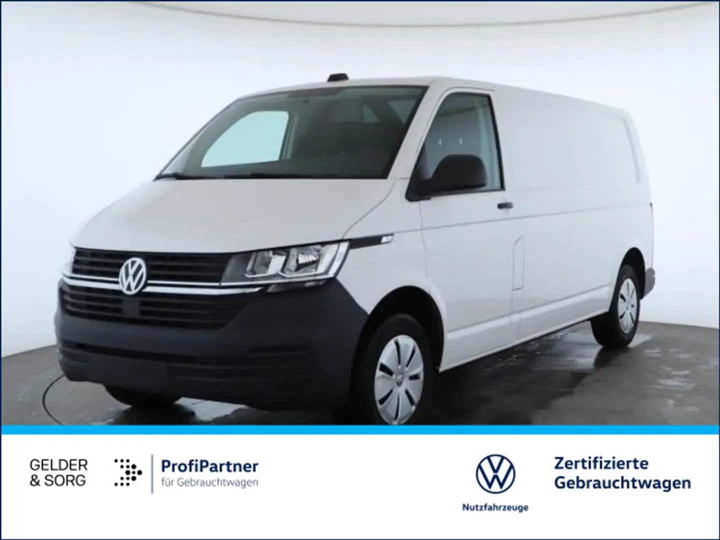 Volkswagen T6.1 Transporter 2.0 TDI LR*Klima*Navi*DAB+ Blanco - 1
