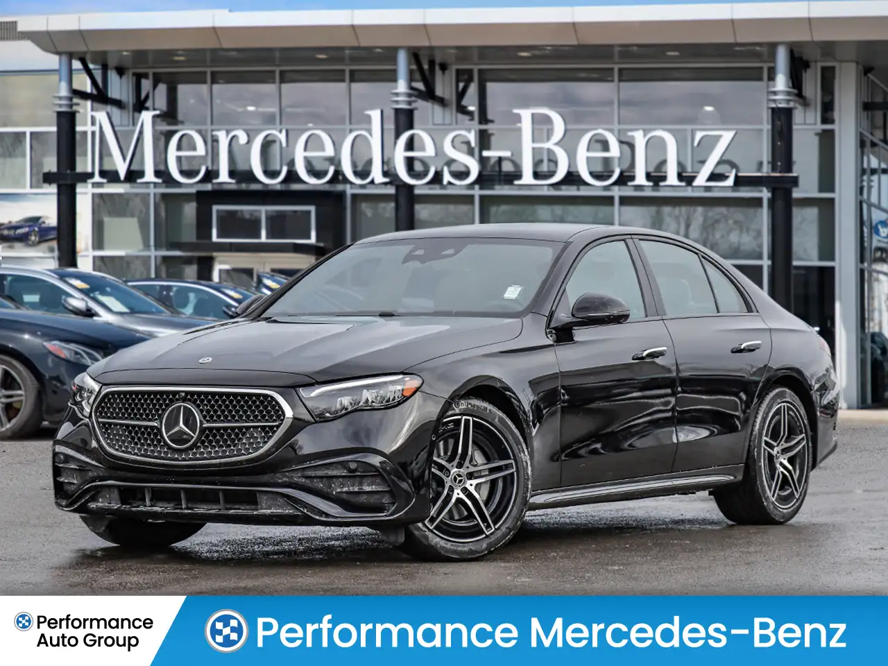 2026 Mercedes-Benz E-Class