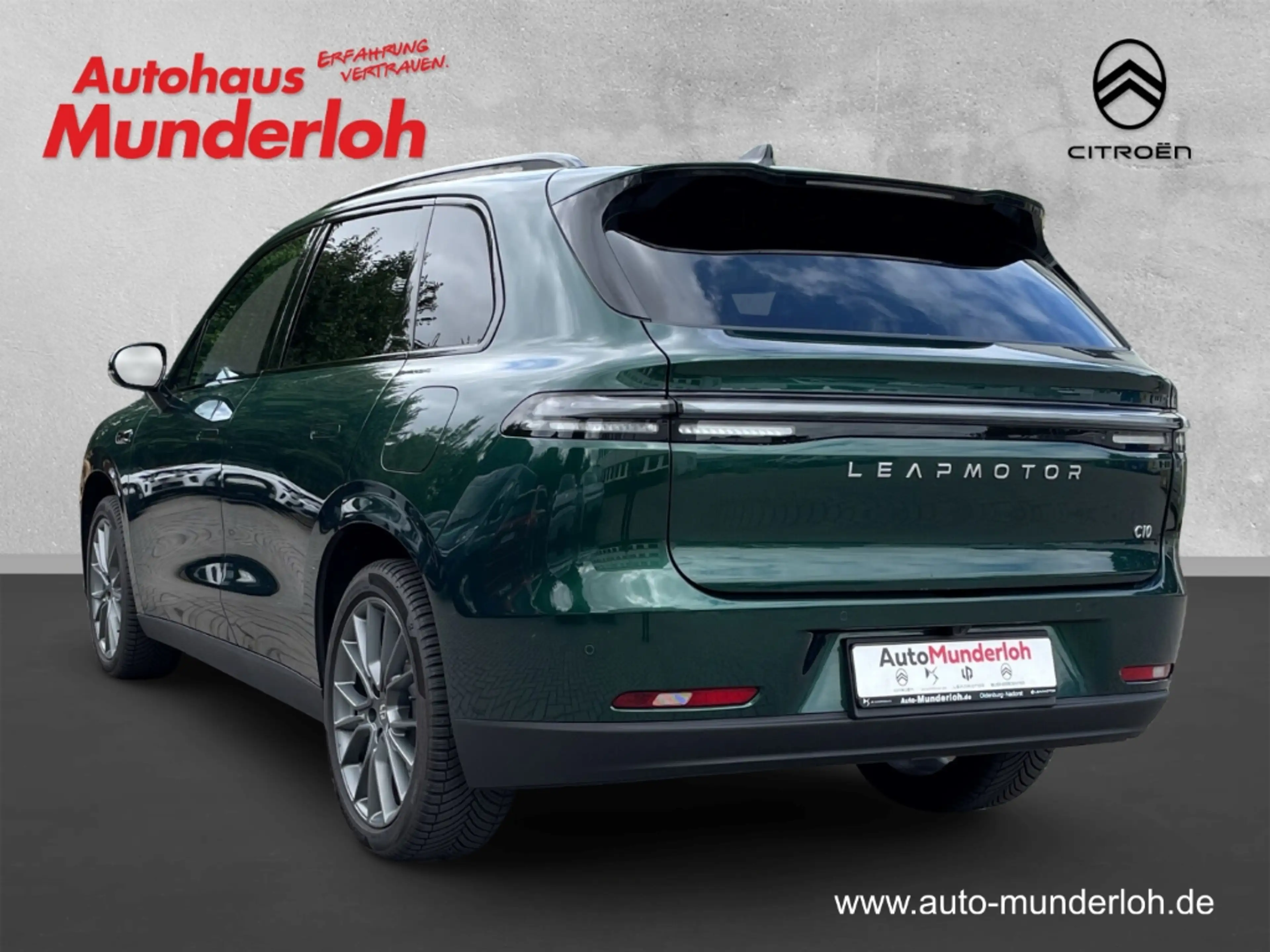 Leapmotor C10 Hybrid REEV 28,4 kWh Design — photo 7