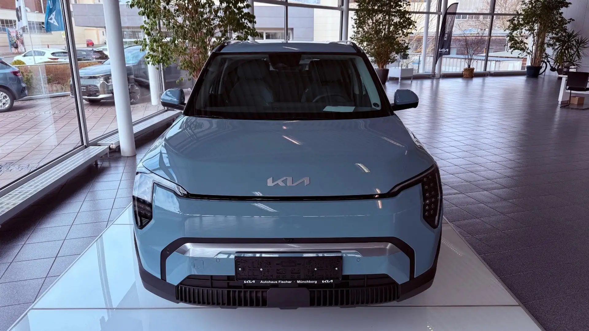 Kia EV3 81,4-kWh 150 kW Earth (P3/P4/P5/P6/P7) Niebieski - 2