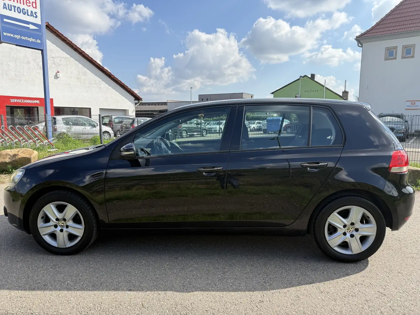 Volkswagen Golf Comfortline Schwarz - 2