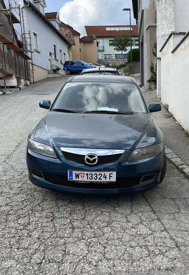 Mazda 6 Mazda 6 Sport 2,0i Active Active Blau - 1