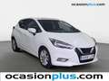 Nissan Micra IG-T Acenta 100 Blanc - thumbnail 2