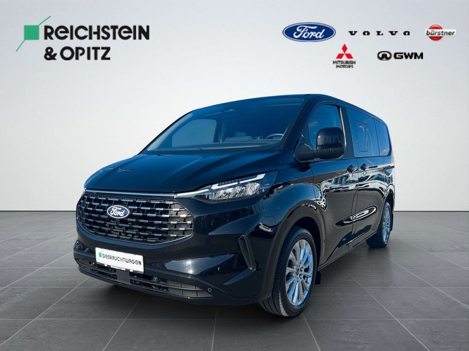 Second hand Ford Tourneo Custom 2.0