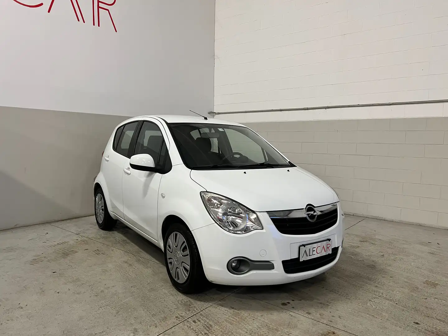 Opel Agila Agila II 2008 1.0 12v Ecotec 68cv Weiß - 2