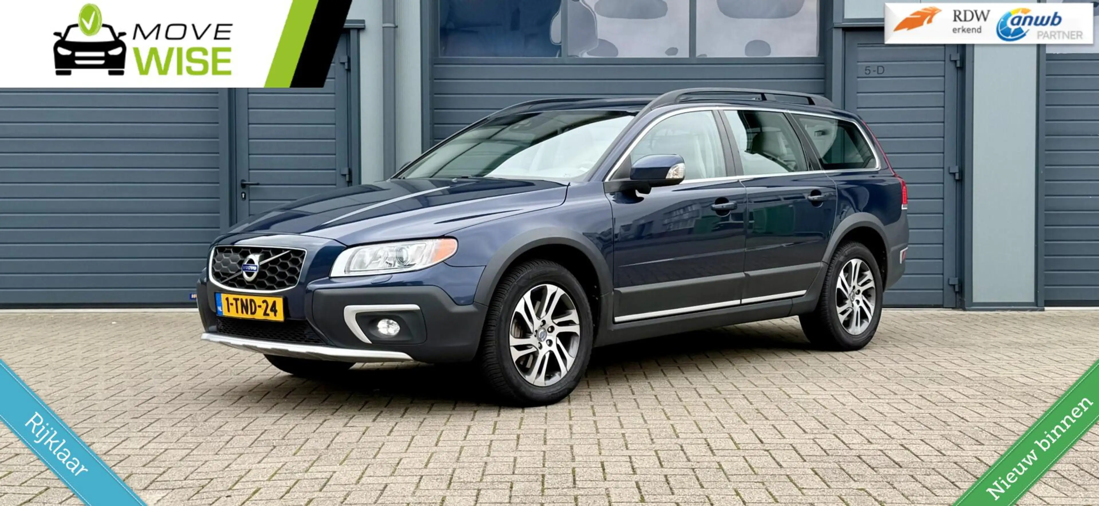 Volvo XC70 2.0 T5 FWD 245pk Nordic+ | UNIEK | Trekhaak | Zeer