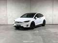 Tesla Model X Long Range Blanc - thumbnail 2