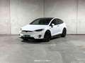 Tesla Model X Long Range Blanc - thumbnail 3