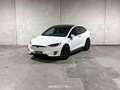 Tesla Model X Long Range Blanc - thumbnail 4