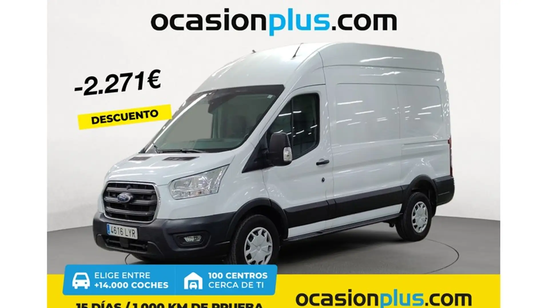 Ford Transit FT 350 L2 Van MHEV Trend 130 Blanco - 1