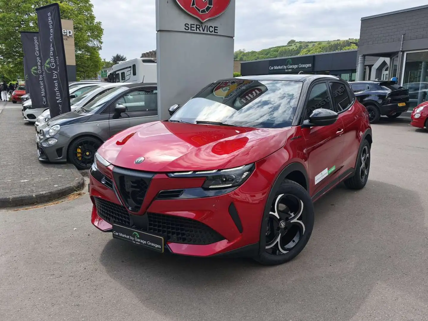 Alfa Romeo Junior Ibrida Speciale 1.2 VGT Roşu - 1