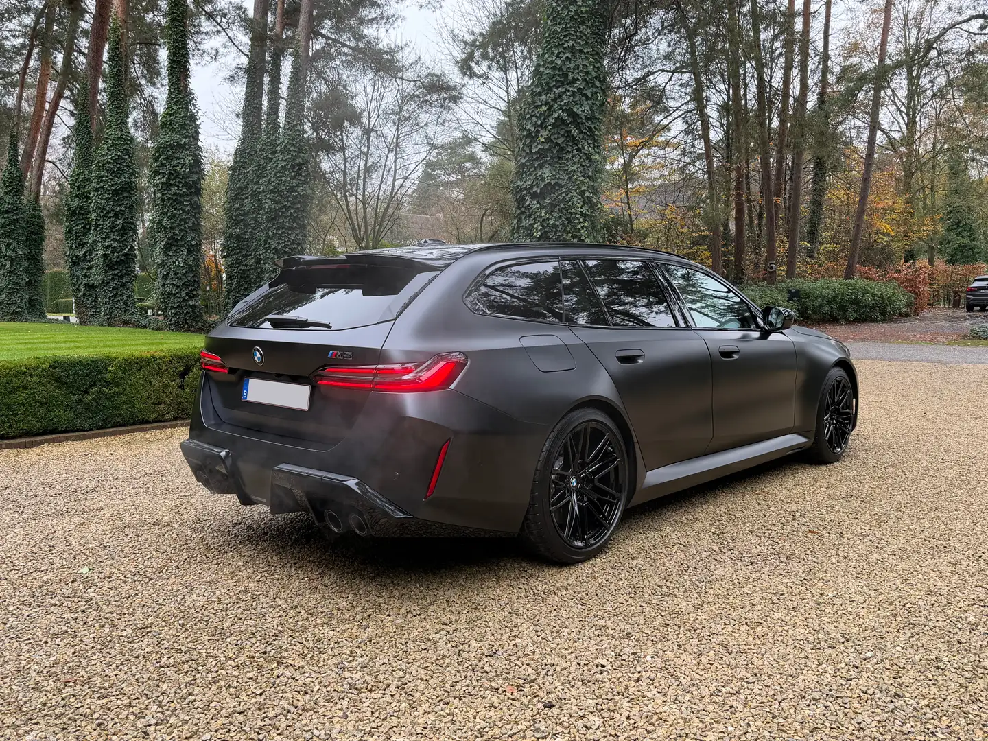 BMW M5 Touring - 120 ex BTW - 40g CO2 - PANO - NIEUWSTAAT Noir - 2