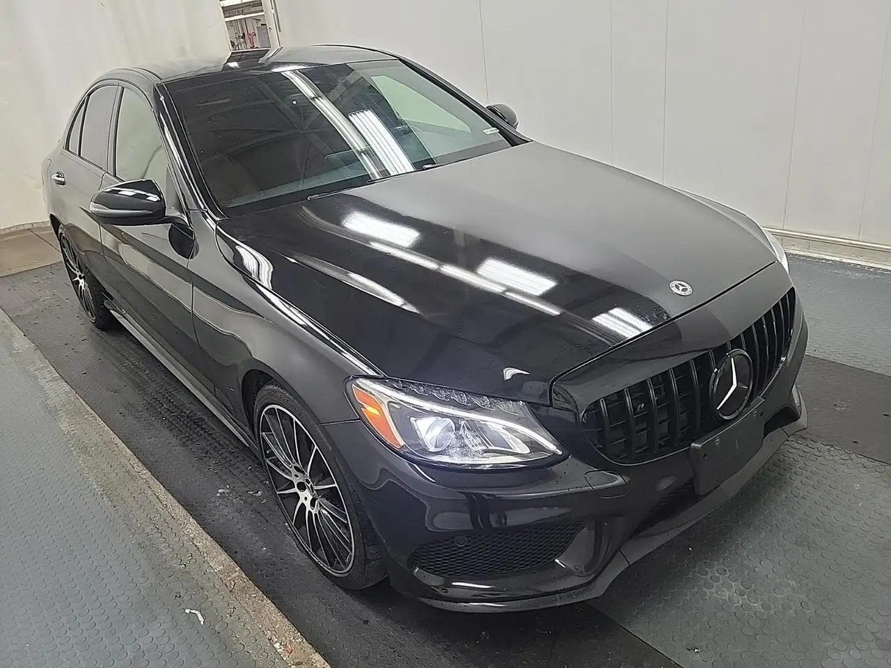 2018 Mercedes-Benz C-Class