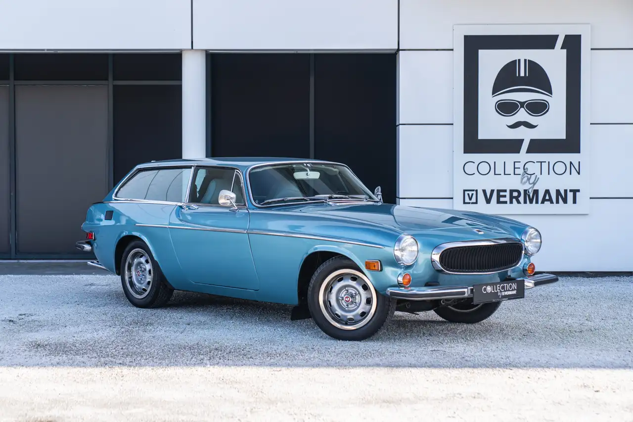 Volvo P1800 ES - Excellent condition - big history file, foto 1