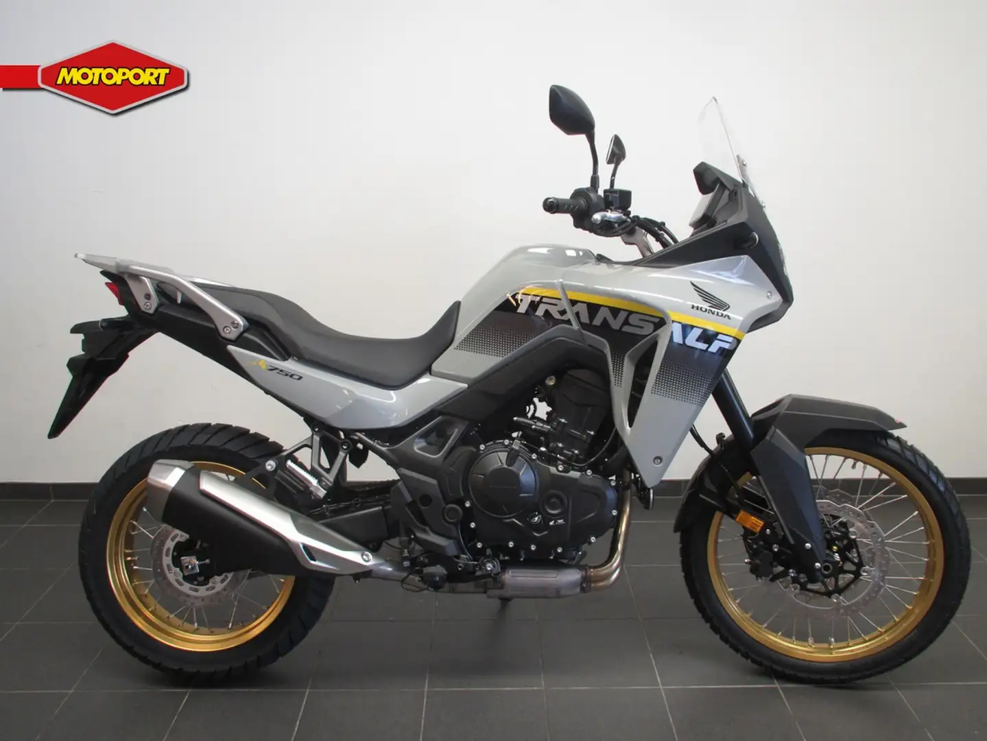 Honda XL 750 Transalp ZWART/GRIJS Сірий - 1