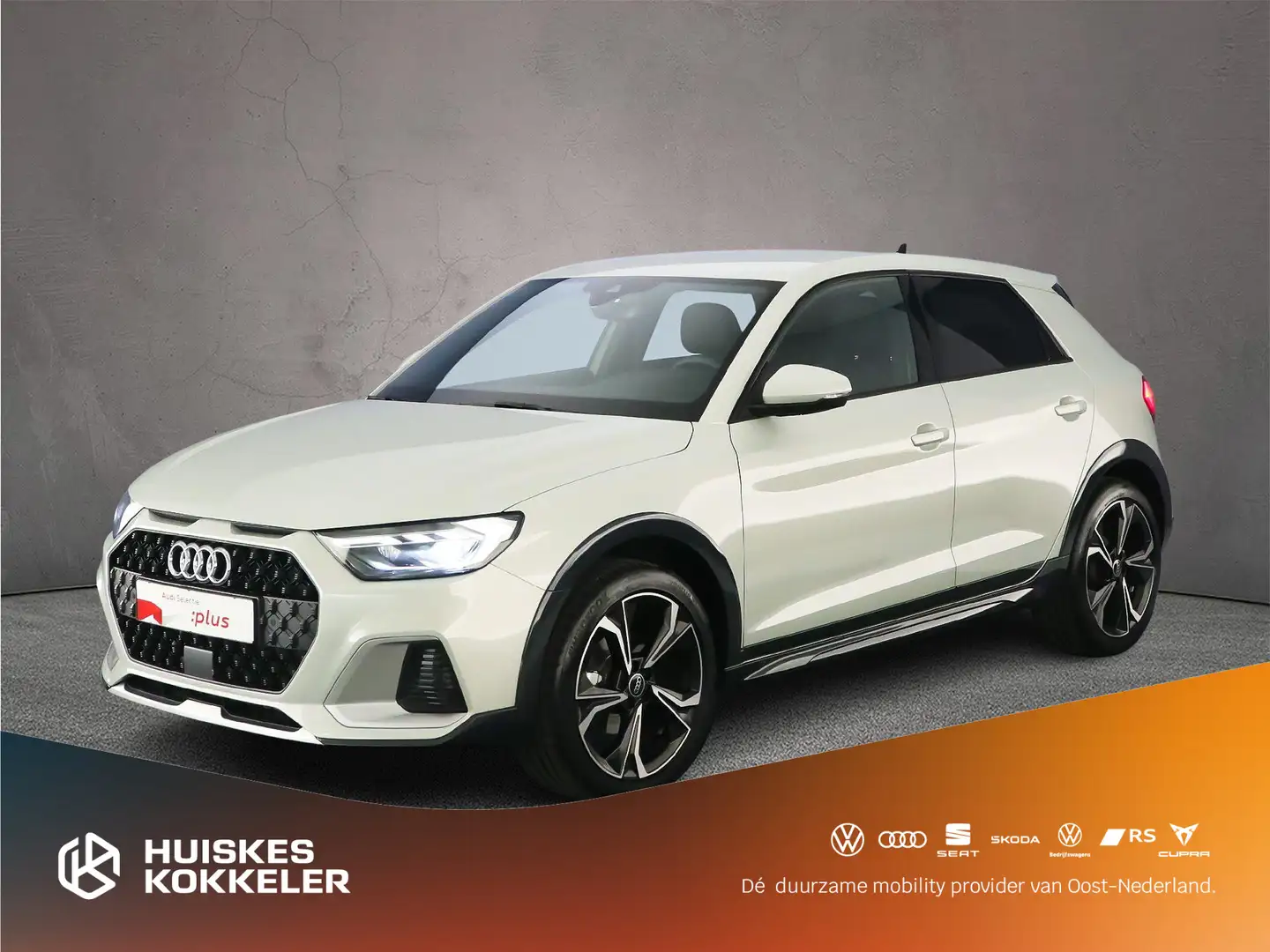 Audi A1 allstreet 35 TFSI Advanced edition | Carplay | Led Zilver - 1