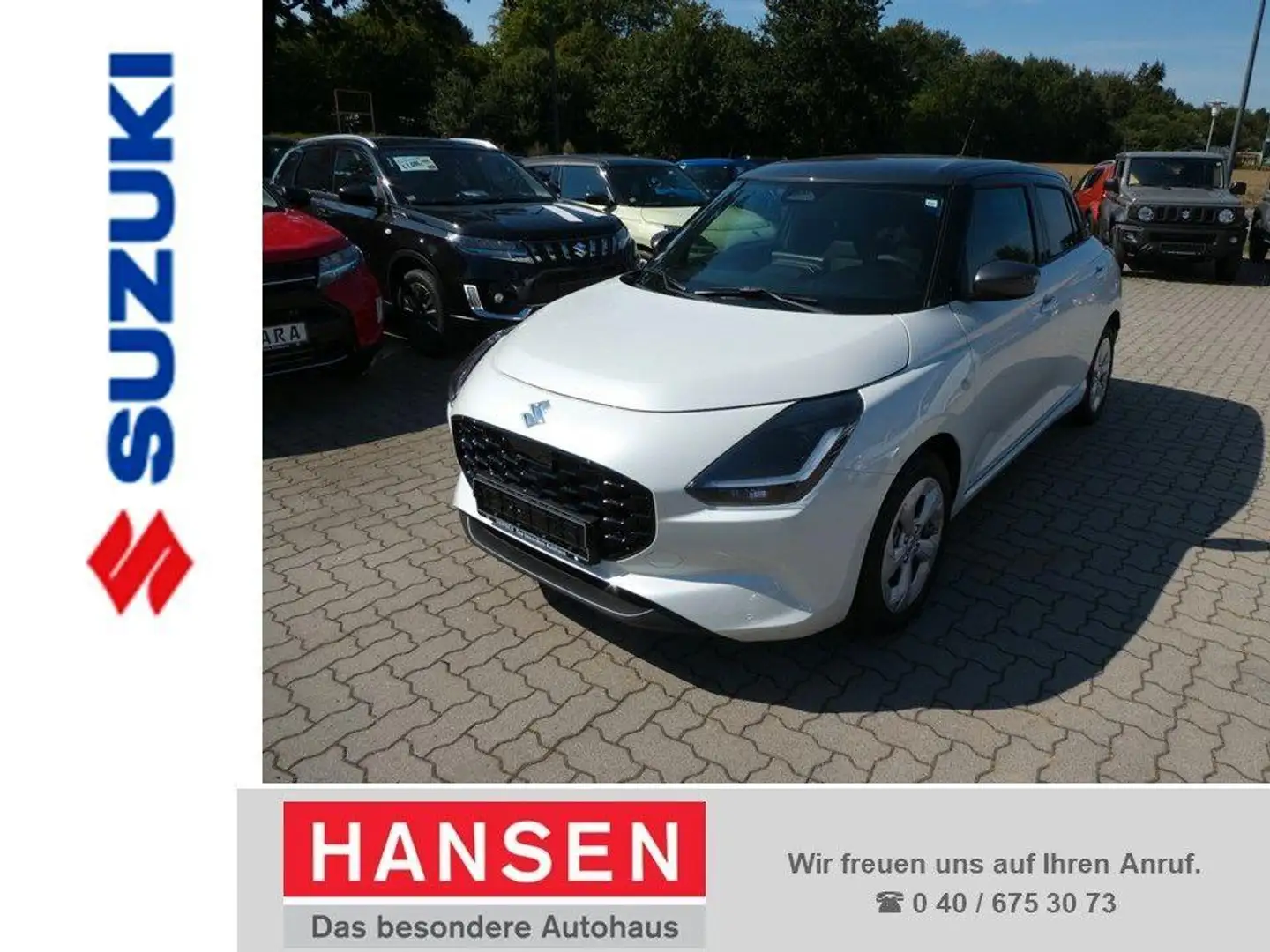 Suzuki Swift 1.2 HYBRID Comfort CVT Weiß - 1