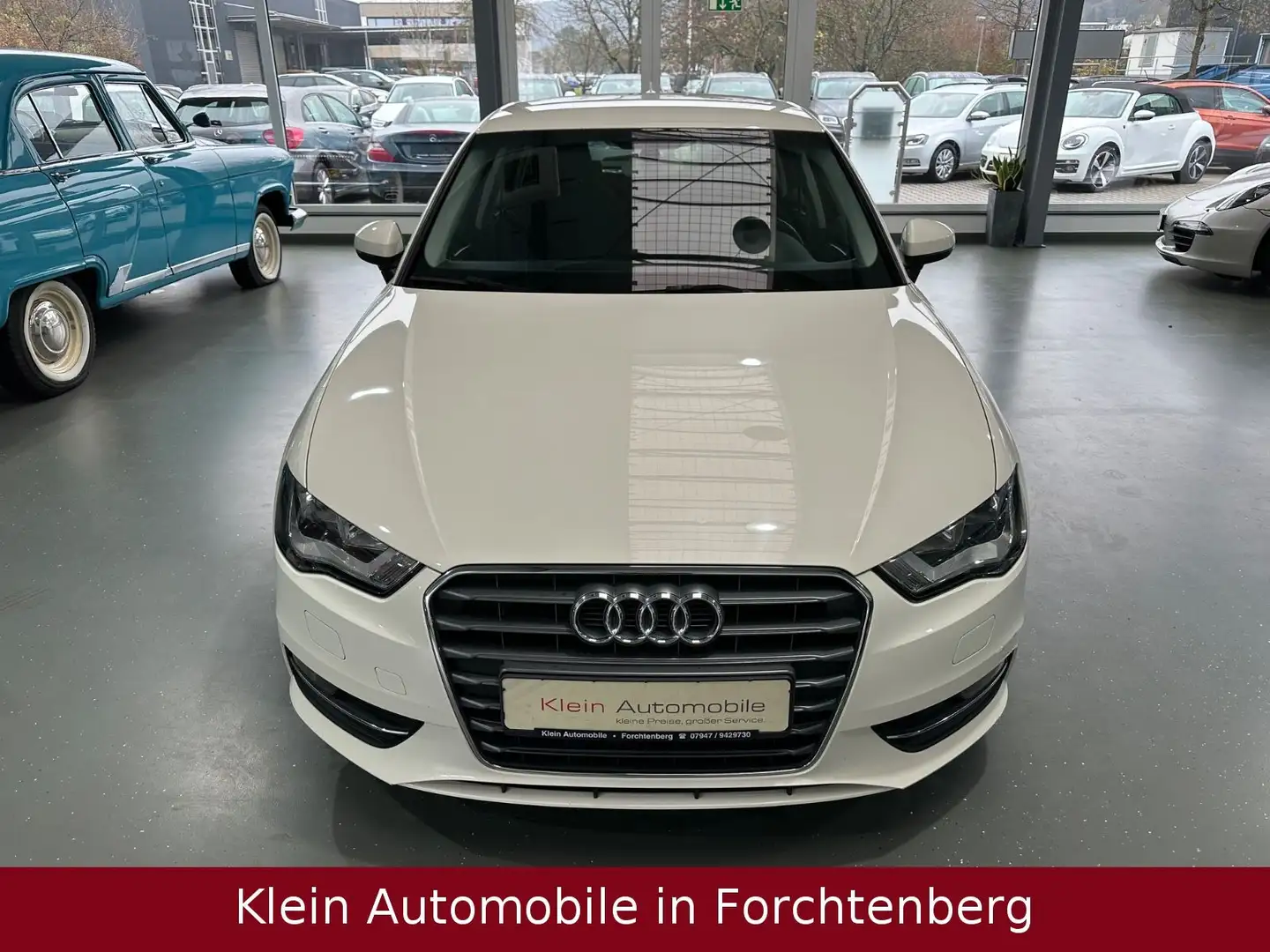 Audi A3 2.0 TDI Ambition Navi Sportsitze SHZ PDC Weiß - 2