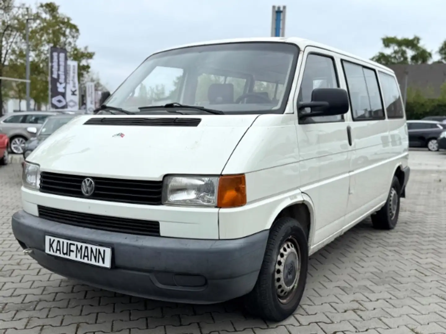 Volkswagen T4 Kombi Transporter Bus 2.5 9-Sitzer Weiß - 1