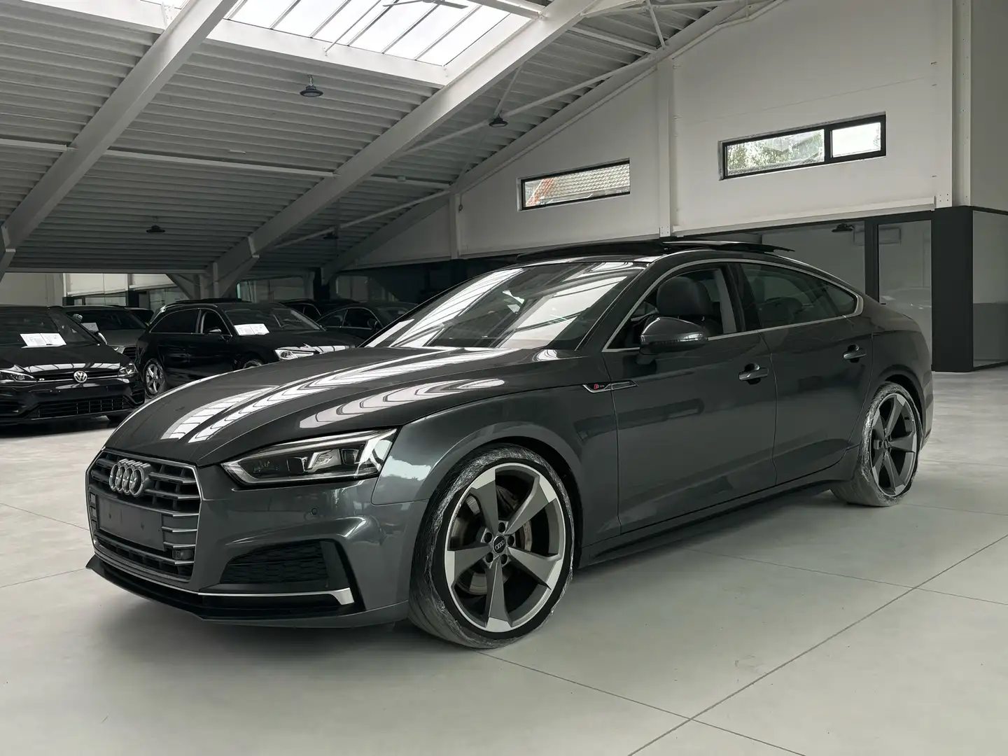 Audi A5 Sportback 50TDi Quattro Sline Tiptronic 3.0 bj2020 Grijs - 1
