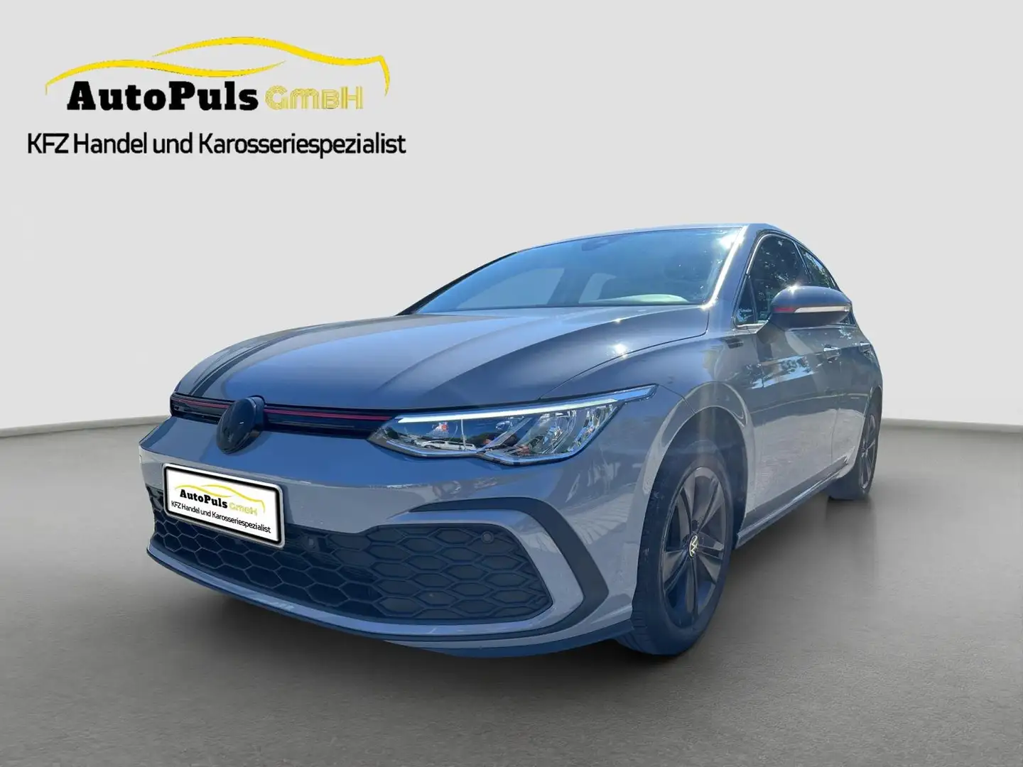 Volkswagen Golf R Front ++ Adaptiver.Tempomat++Top Ausstattung Grau - 2