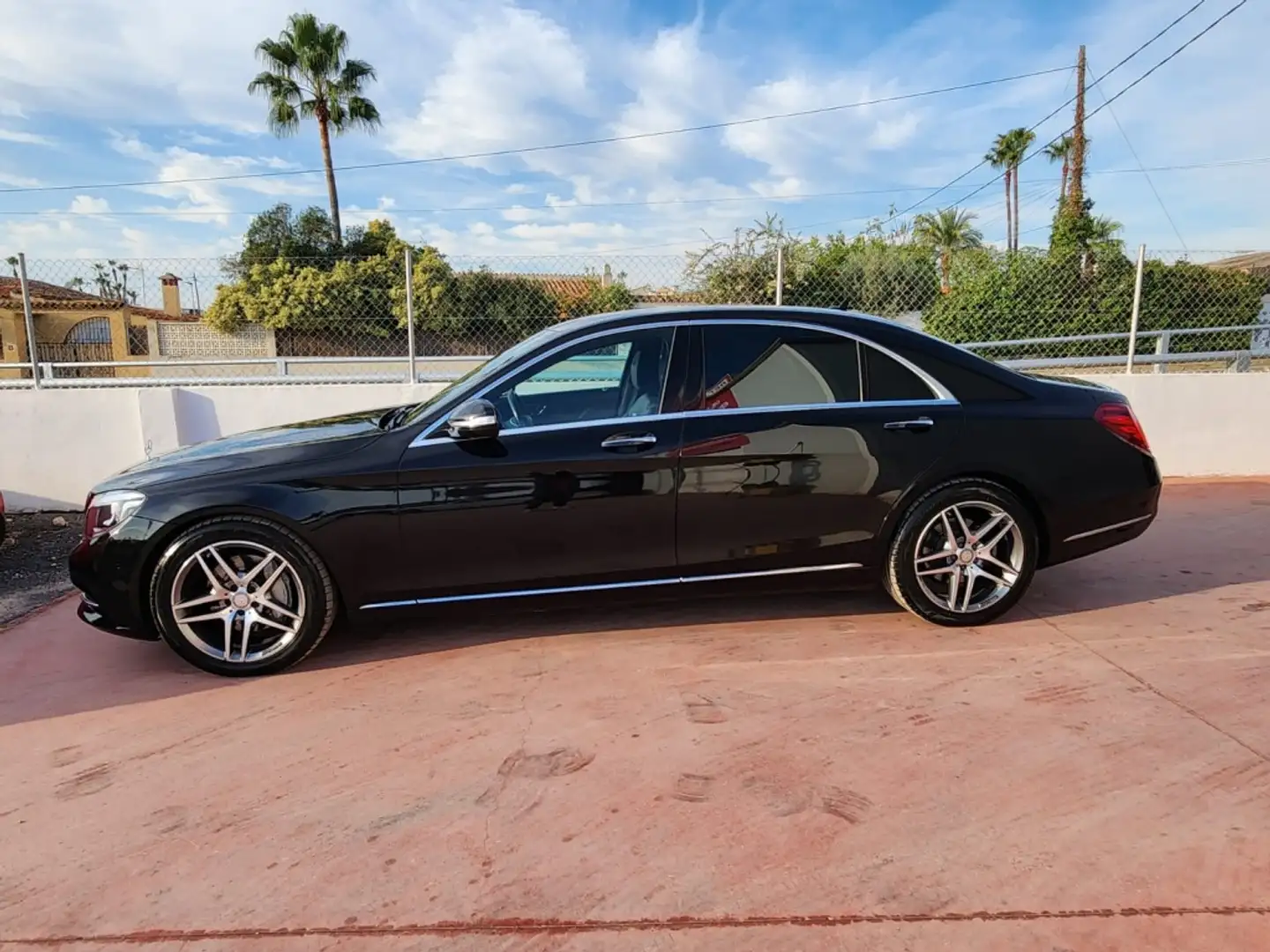 Mercedes-Benz S 350 BT Largo Aut. Negro - 2