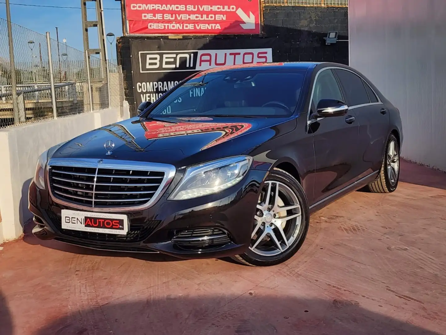 Mercedes-Benz S 350 BT Largo Aut. Negro - 1