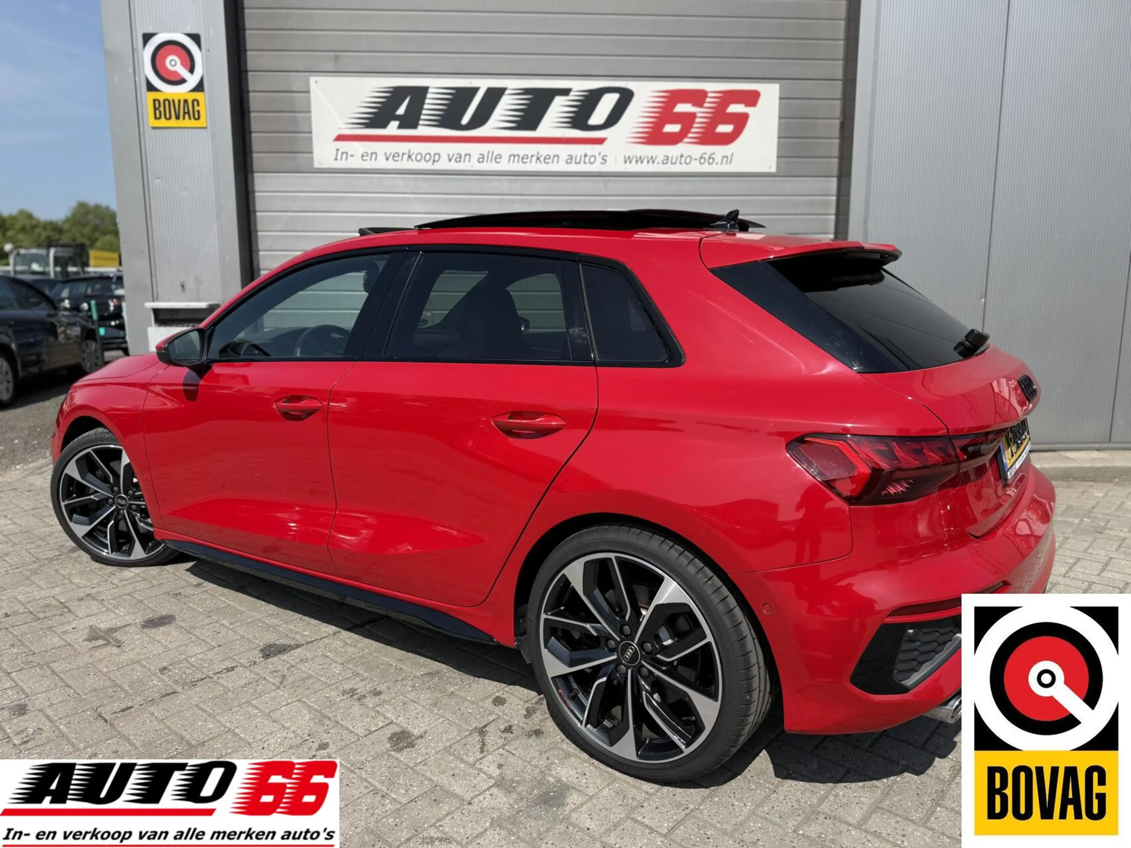 Audi S3 2.0 TFSI quattro Bang & Olufsen sfeer Pano NAVI FU — photo 4