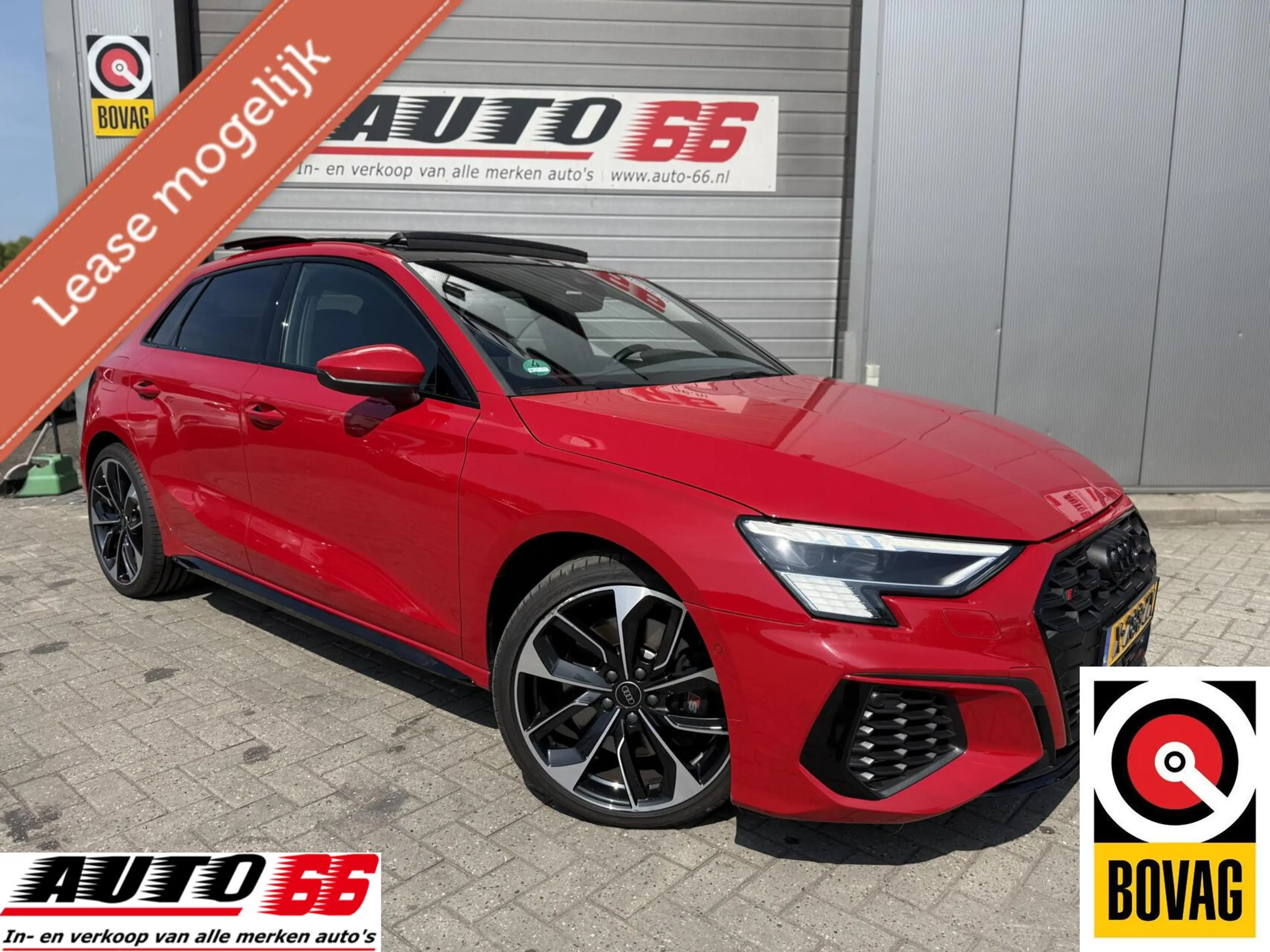 Audi S3 2.0 TFSI quattro Bang & Olufsen sfeer Pano NAVI FU — photo 3