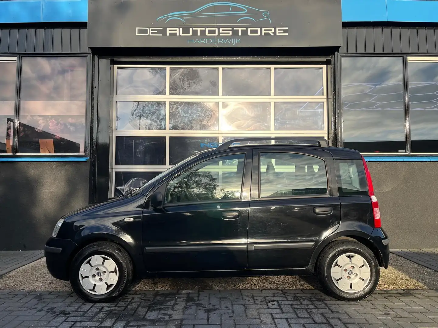 Fiat Panda 1.1 Active 2007 Leuke Auto !!! Noir - 2