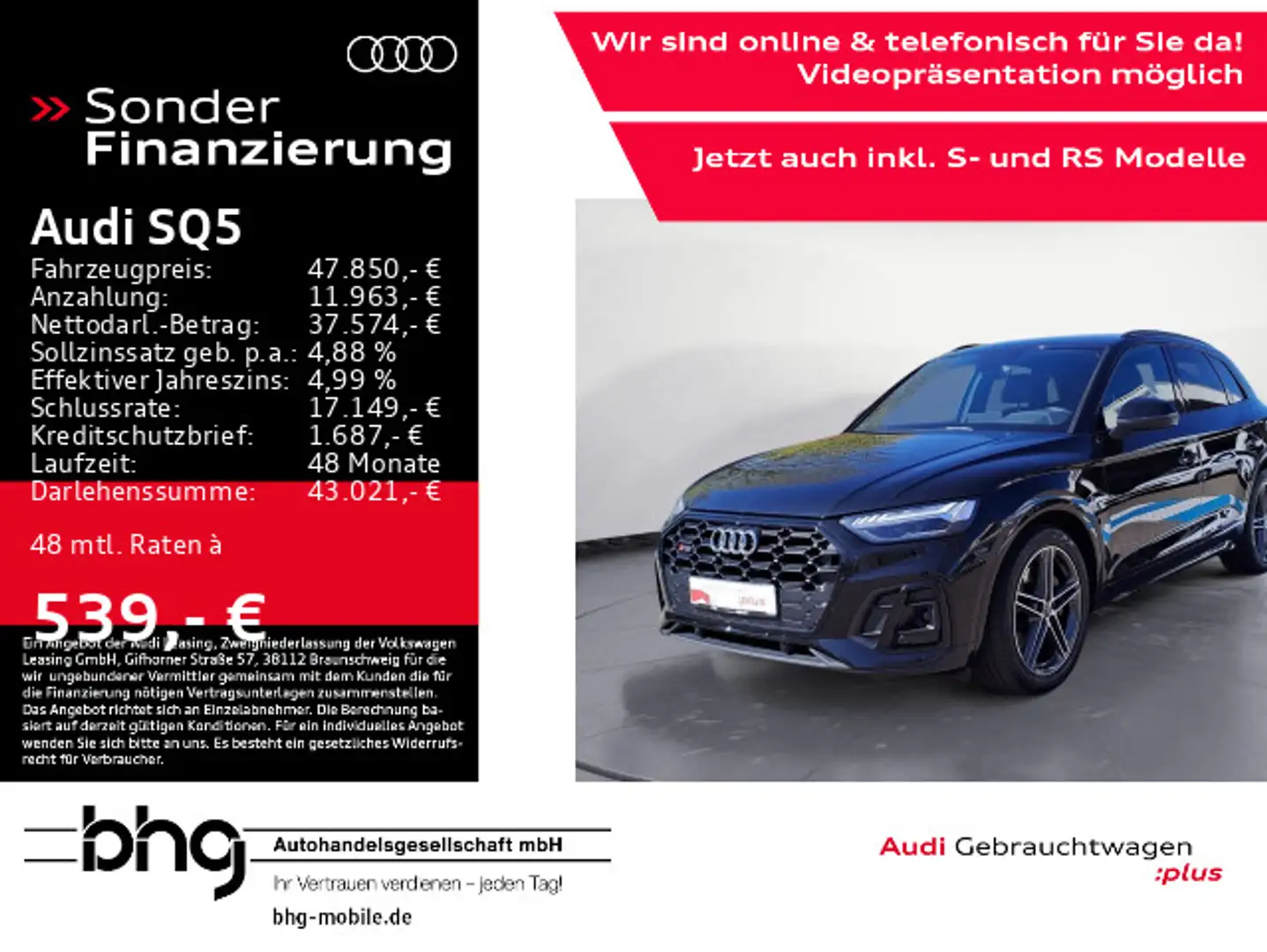 Audi SQ5 3.0 TDI quattro tiptronic Fekete - 1