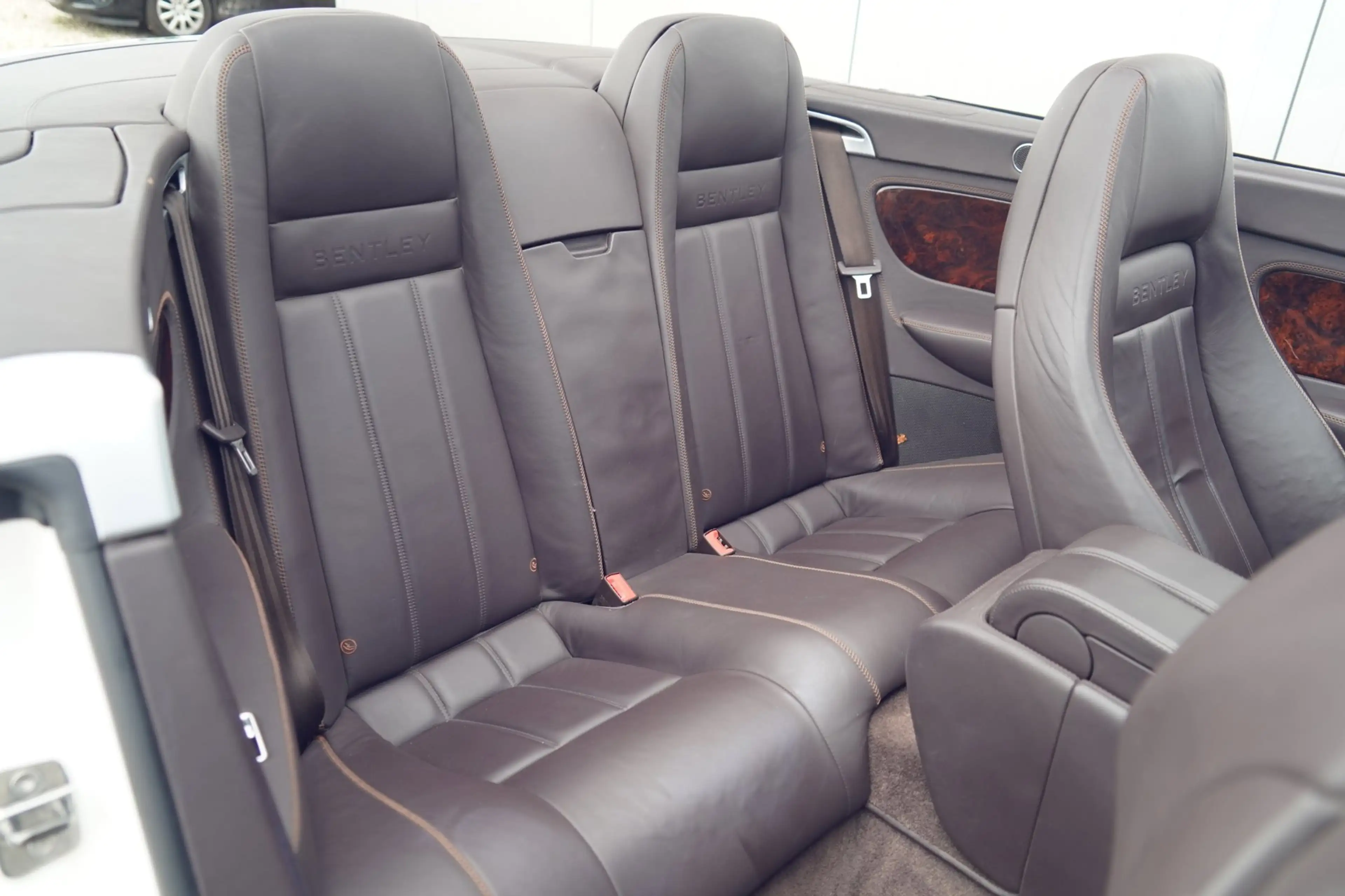 Bentley Continental GTC 6.0 W12 / Navi / Leder / Memory stoel / Luchtverin — photo 7