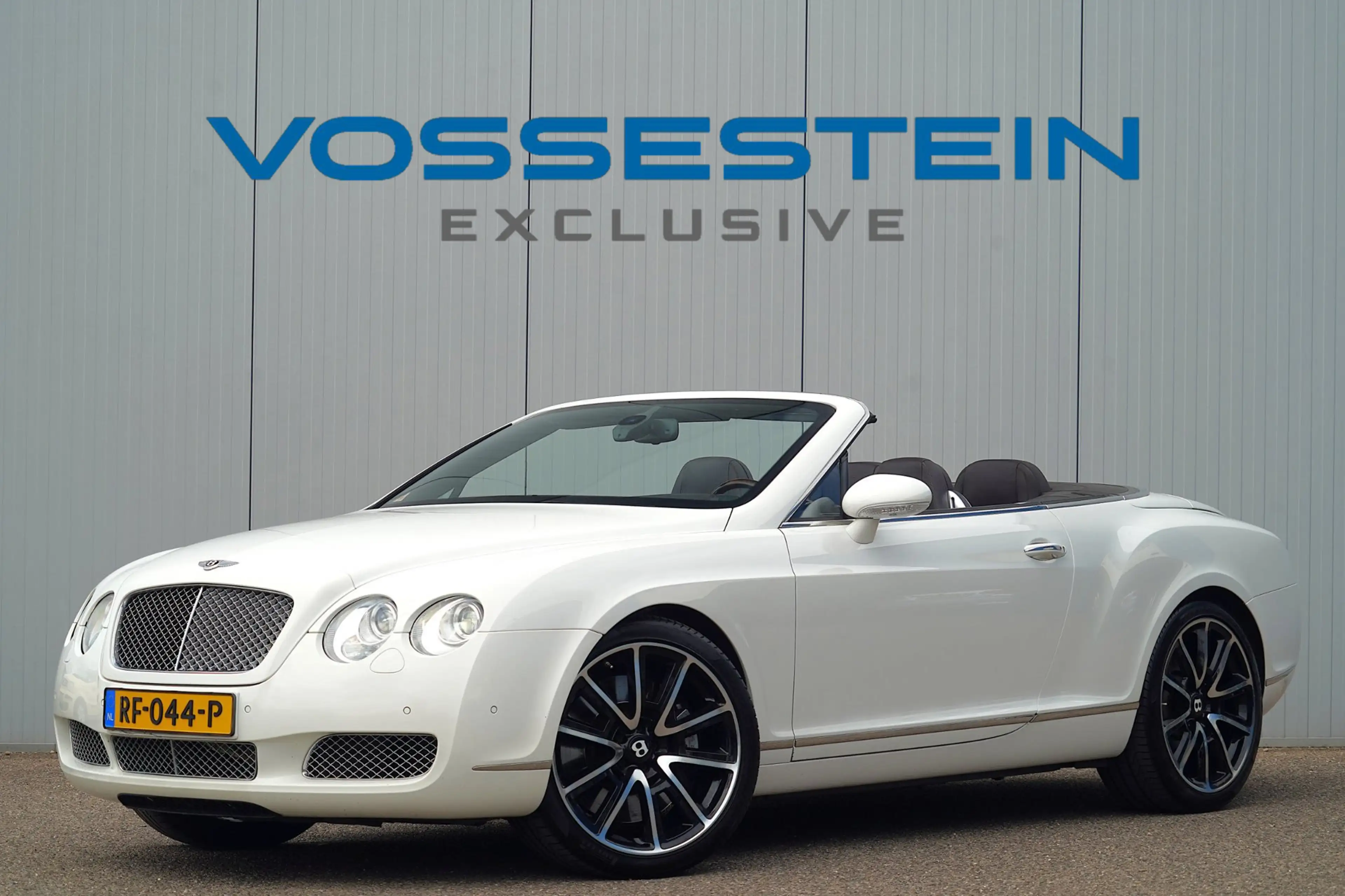 Bentley Continental GTC 6.0 W12 / Navi / Leder / Memory stoel / Luchtverin — photo 8