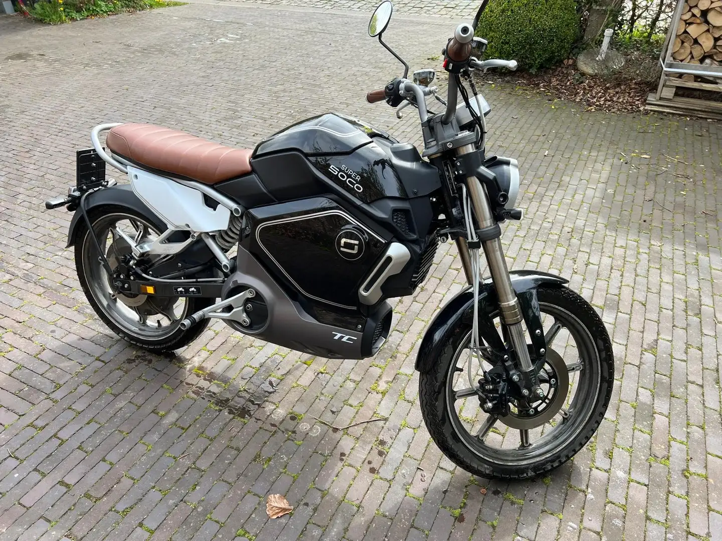 Super Soco TC 50 Negru - 2