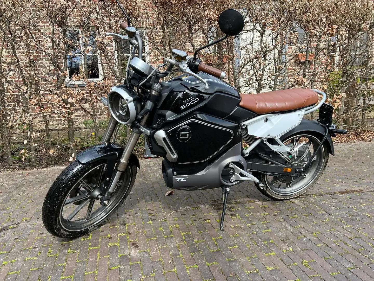 Super Soco TC 50 Negru - 1