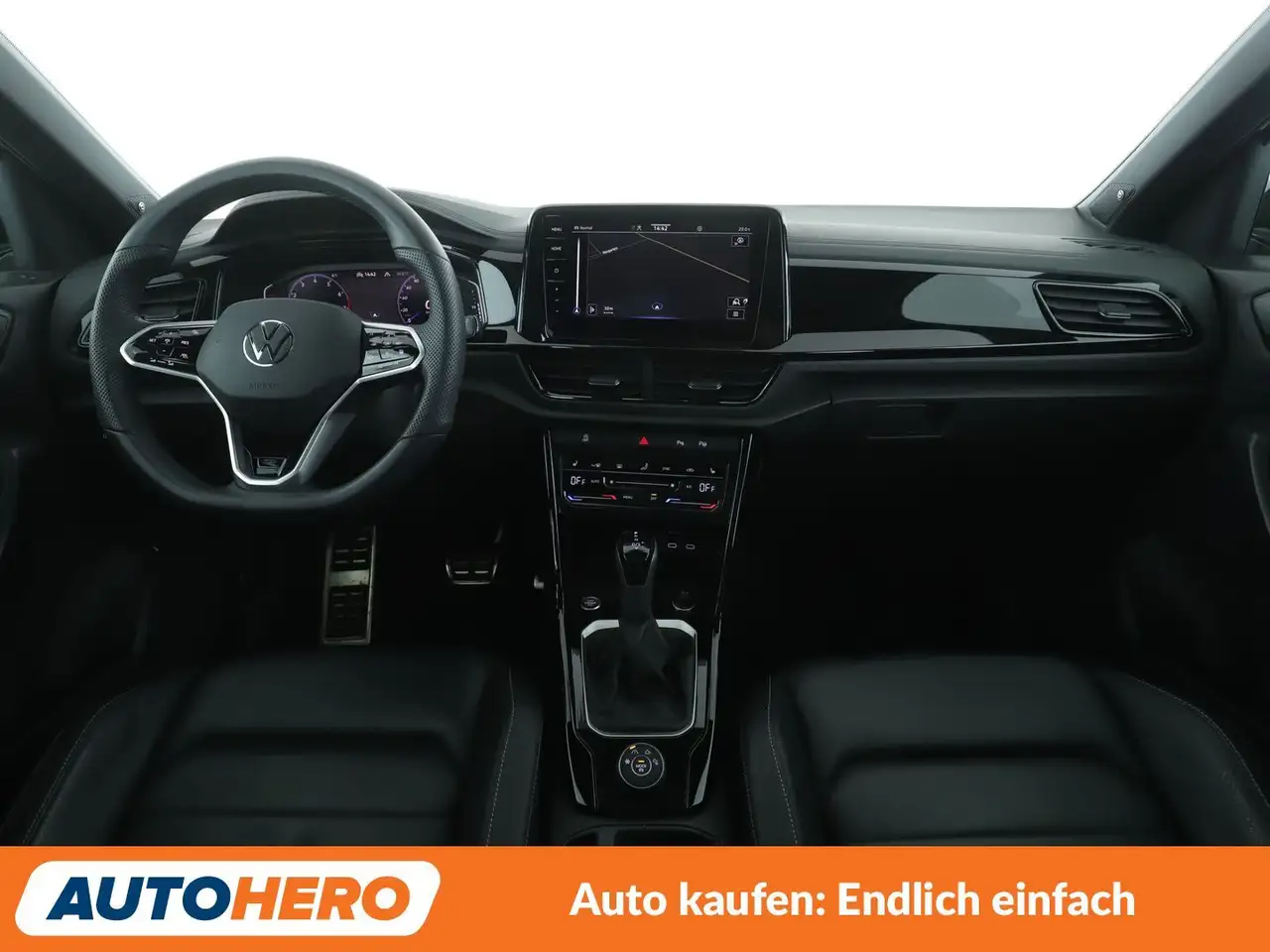 Volkswagen T-Roc 2.0 TSI R-Line 4Motion Aut.*NAVI*LED*ACC*, миниатюра 12
