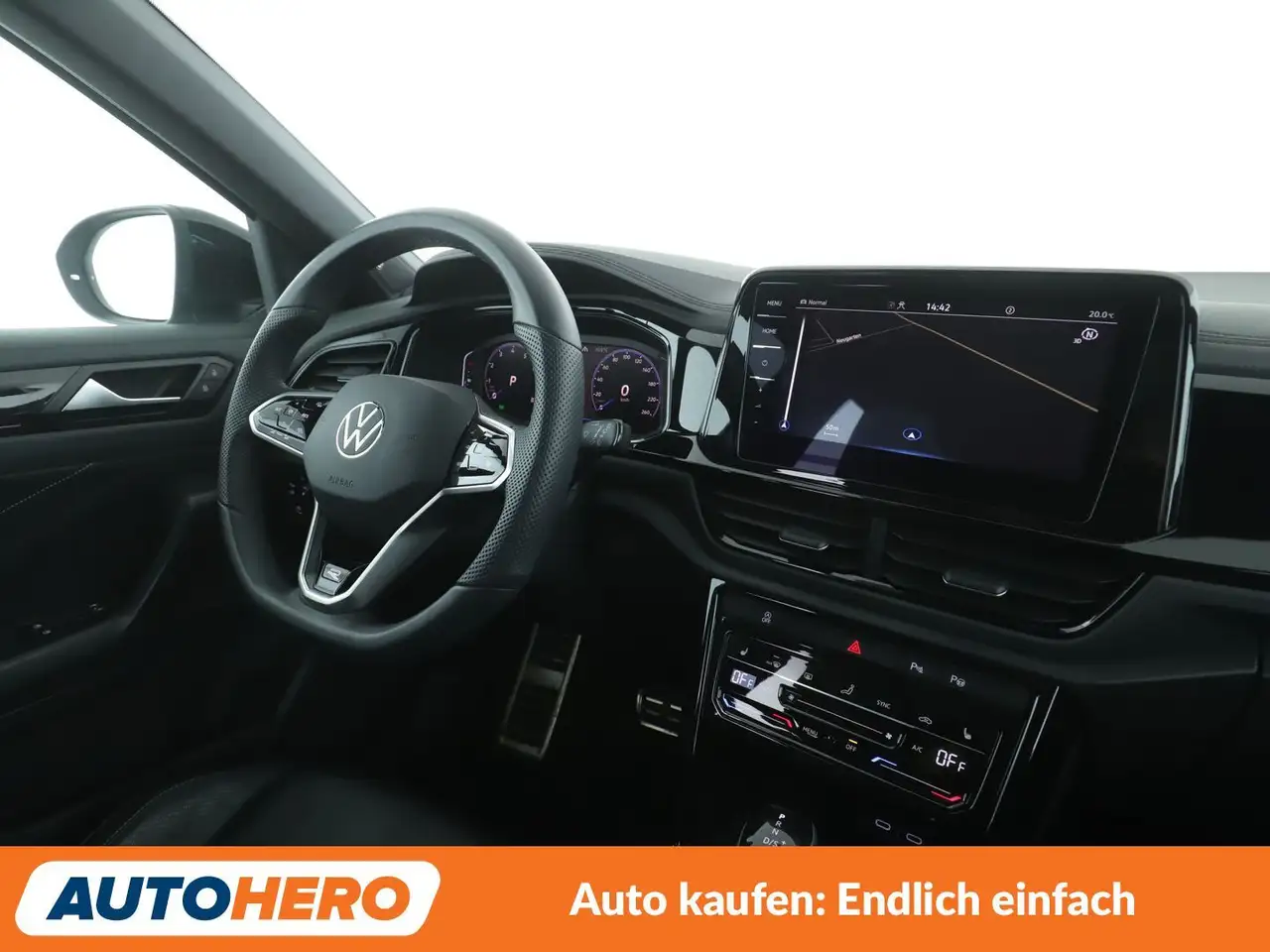 Volkswagen T-Roc 2.0 TSI R-Line 4Motion Aut.*NAVI*LED*ACC*, миниатюра 13