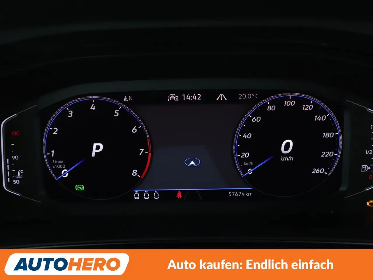 Volkswagen T-Roc 2.0 TSI R-Line 4Motion Aut.*NAVI*LED*ACC*, миниатюра 20